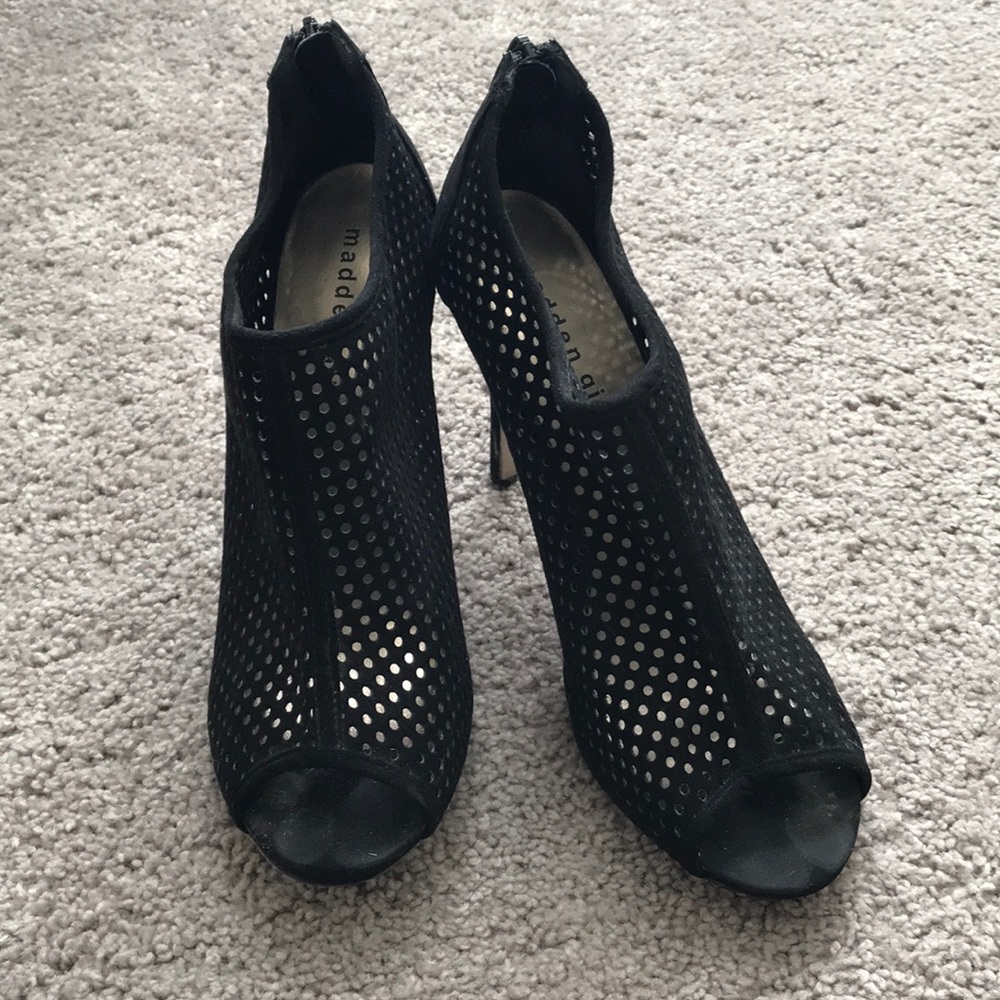 Black Madden Girl Shoes